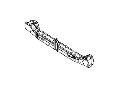 Nissan F2530-3NFMH Support - Radiator Core, Lower