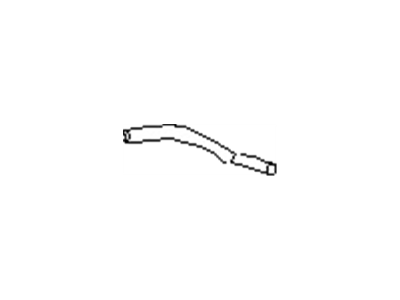 Nissan 17320-P7100 Hose-EVAPO