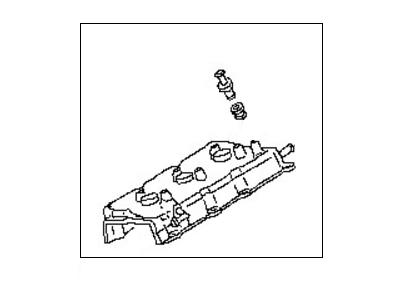 Nissan 13264-JA10A Cover Assy-Valve Rocker