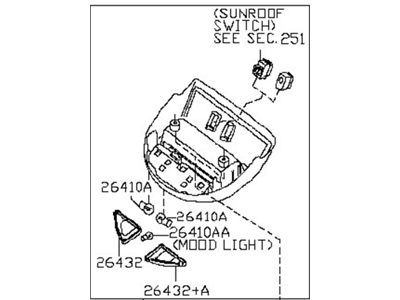 Nissan 26430-4GA1A