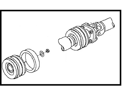 Nissan Xterra Drive Shaft - 37000-7Z600