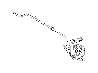 Nissan Vacuum Pump - 18955-69Y00