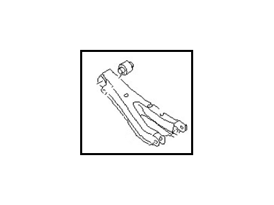 Nissan 55501-06R10 Arm Rear Suspension RH