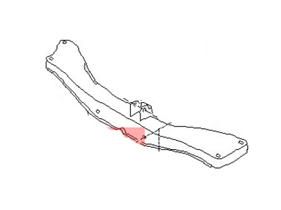 Nissan 55401-70A00 Member Assembly-Rear Suspension