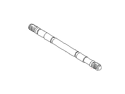 Nissan Datsun 810 Axle Shaft - 39704-04S00