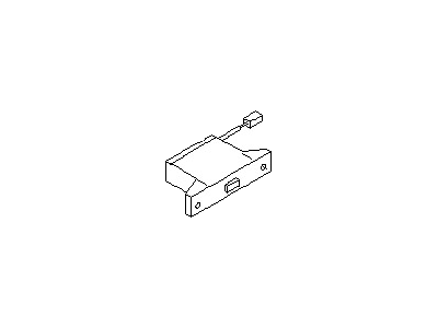 Nissan 28575-1B100 Control Assembly-Auto Light