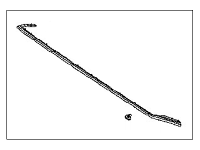 Nissan 65820-CA000 Seal-Hood Front