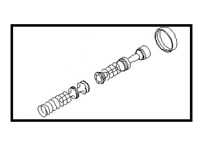 1994 Nissan Altima Master Cylinder Repair Kit - 46011-2B126