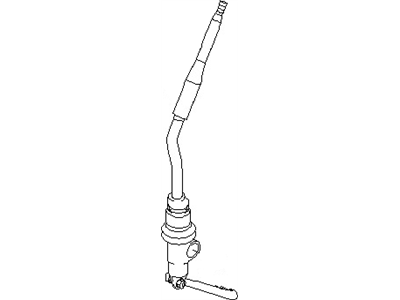 Nissan 33274-41G05 Lever Complete-Transfer Control