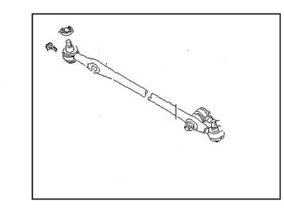 Nissan 280ZX Drag Link - 48560-P7125