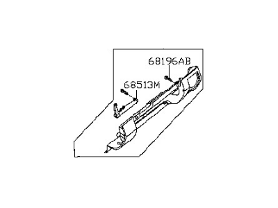 Nissan 68108-EA100