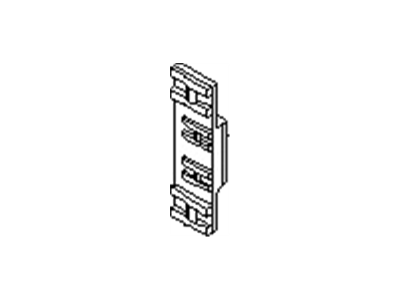 Nissan 24346-0M000 Bracket-Connector