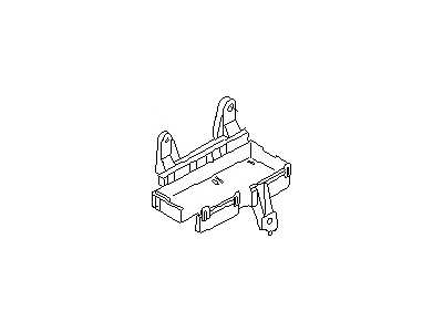 Nissan 24382-1M210 Cover-Relay Box