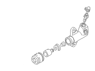 Nissan 30622-J2025 Kit SLV Cylinder