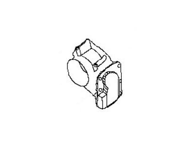 Nissan Pathfinder Throttle Body - 16119-3JA0C