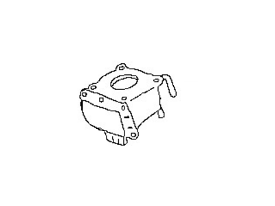 Nissan 16119-3JA0B Throttle Chamber Assembly