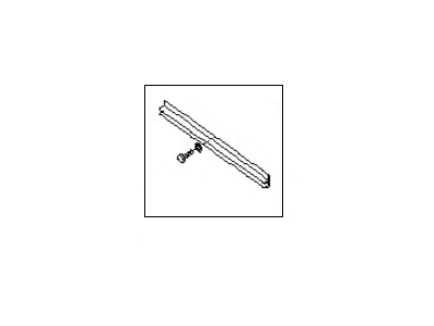 Nissan 93390-EB000 Channel Assembly-Side Front