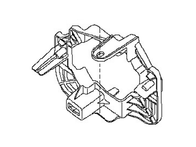 Nissan 26911-ZX00A Bracket-Fog Lamp