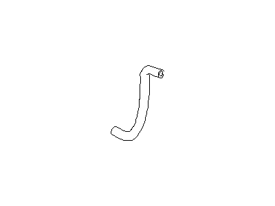 Nissan NV Cooling Hose - 21503-3LM0A