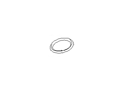 Nissan 54034-CK000 Front Spring Rubber Seal