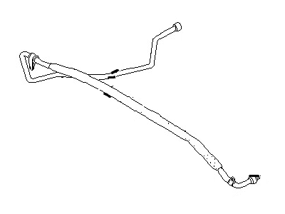 Nissan 27691-P7101 Pipe-ACCUM-Flex