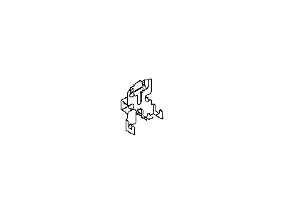 Nissan 284B5-JF01A Bracket-Ipdm