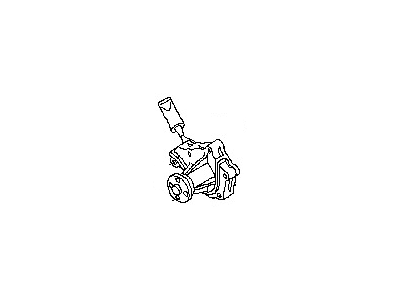 Nissan 21010-7B000 Pump Assy-Water