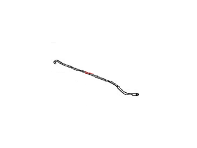 Nissan 65771-JM00A Rod-Hood Support