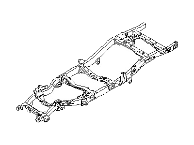 Nissan 50100-7Z811 Frame