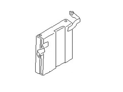 Nissan 23710-72F01 Engine Control Module