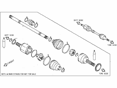 Nissan 39101-6MA0E