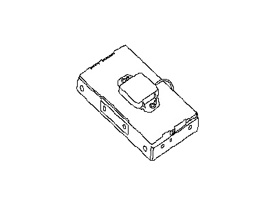 Nissan 28388-1UP1A Adapter Assy-Telephone