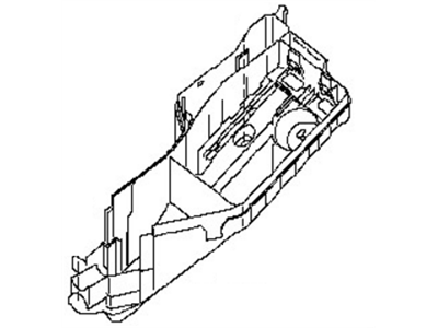 2010 Nissan Altima Fuse Box - 24383-JA00B