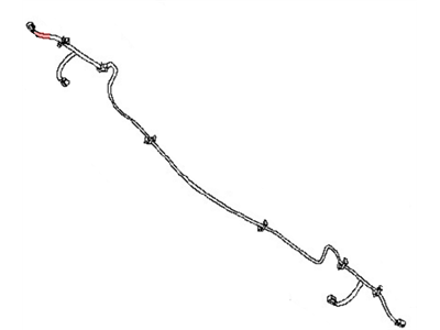 Nissan 24167-21P00 Harness