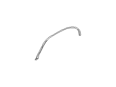 Nissan Maxima Weather Strip - 76842-2Y010