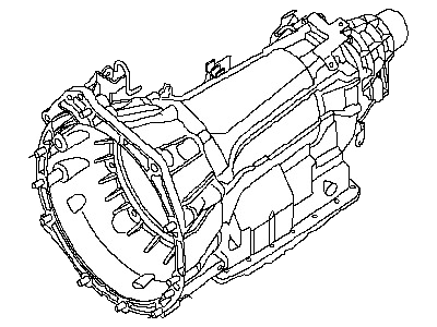 Nissan 31020-9BF5C Automatic Transmission Assembly