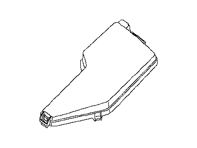 Nissan 24382-ZN50A Cover Relay Box