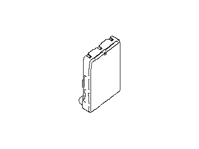 Nissan 284B7-7S002 Controller Unit USM