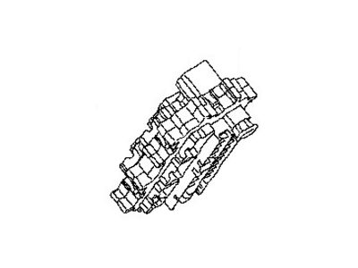 Nissan Murano Fuse Box - 24350-1AA0B