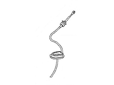 Nissan 34935-3LM0A Automatic Transmission Shift Cable