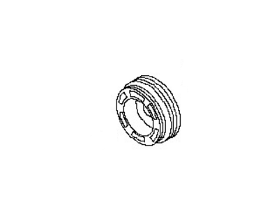 Nissan 12303-3KY0A Pulley-Crankshaft