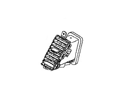 Nissan 68750-EL00B VENTILATOR Assembly-Side,Asst