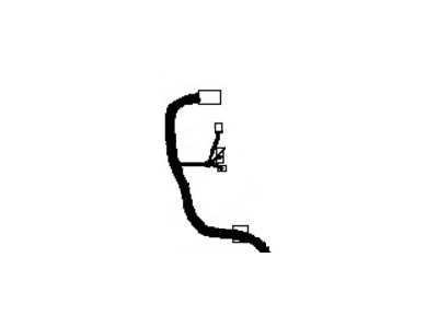 Nissan 24011-EA272 Harness Assembly-EGI