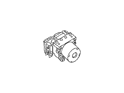 Nissan 47660-9AF1A Anti Skid Actuator Assembly