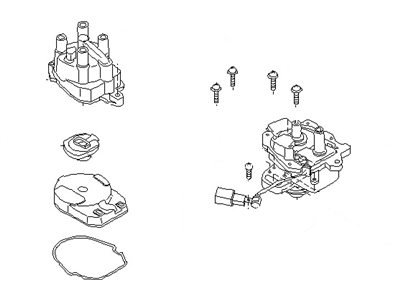 Nissan 22100-1S702 Distributor ASY
