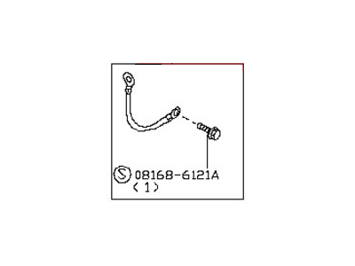 Nissan 28360-3TA0A Wire-Bonding