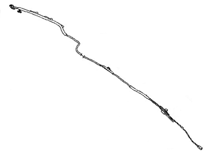 Nissan 28243-9HU1A Feeder-Antenna