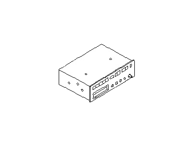 Nissan B8012-C9920 AM/FM Mono Radio