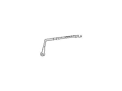 1987 Nissan Van Antenna Mast - 28215-17C00