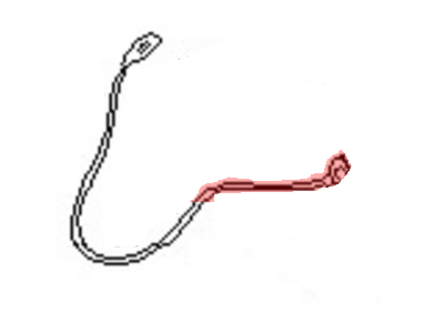 1989 Nissan Van Antenna Cable - 28360-12C00